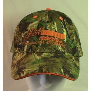 2 Hats-J & M Trucking Inc Camo Adjustable Hats Caps Lebanon, MO TWO HATS